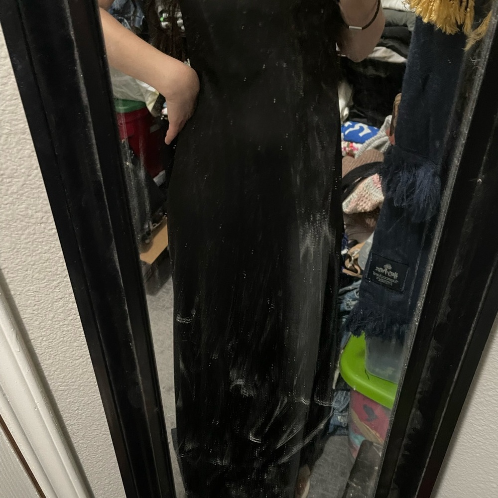 Zara Black Maxi Dress